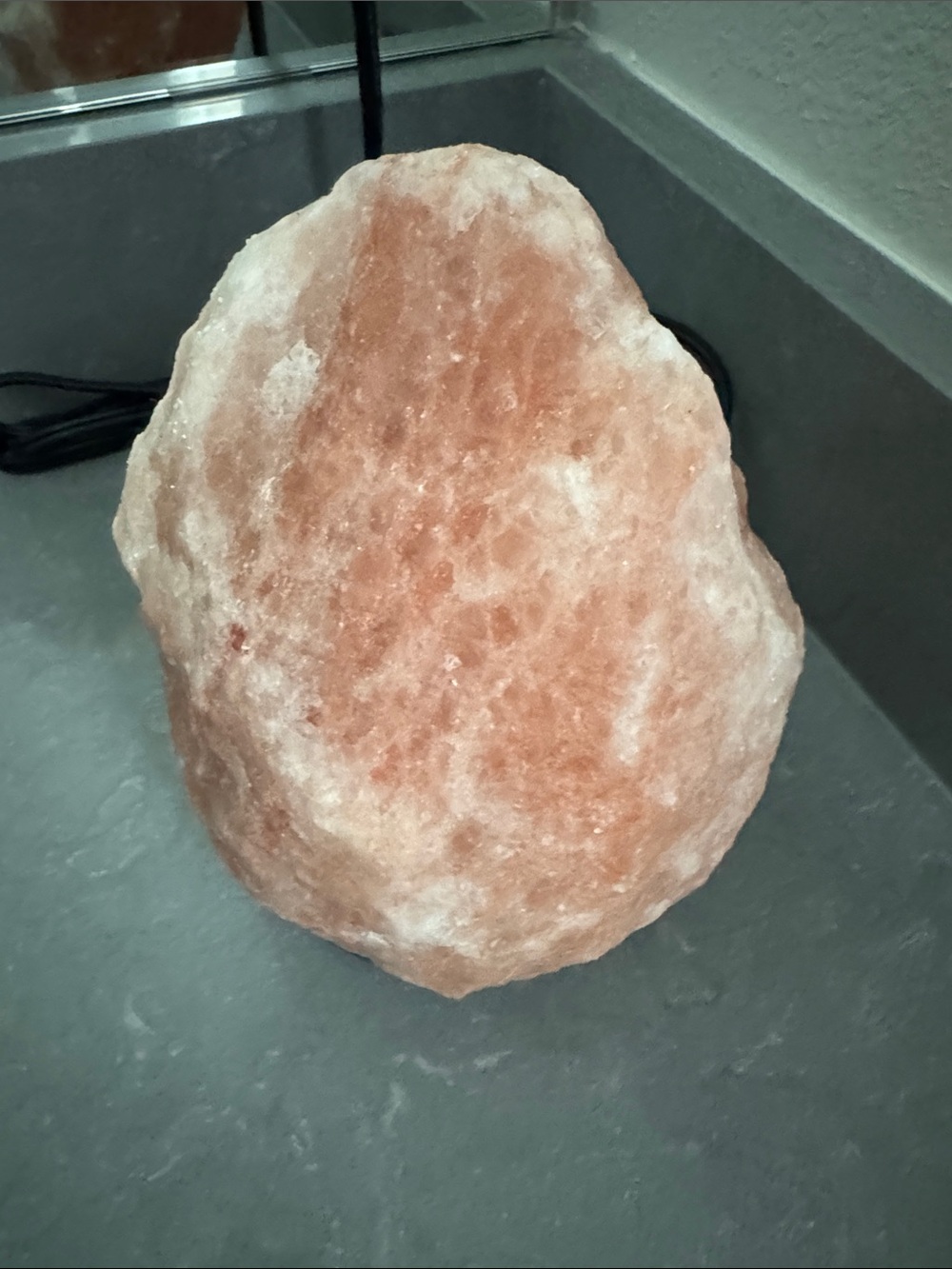 Himalayan Salt Lamp - Orange Glow